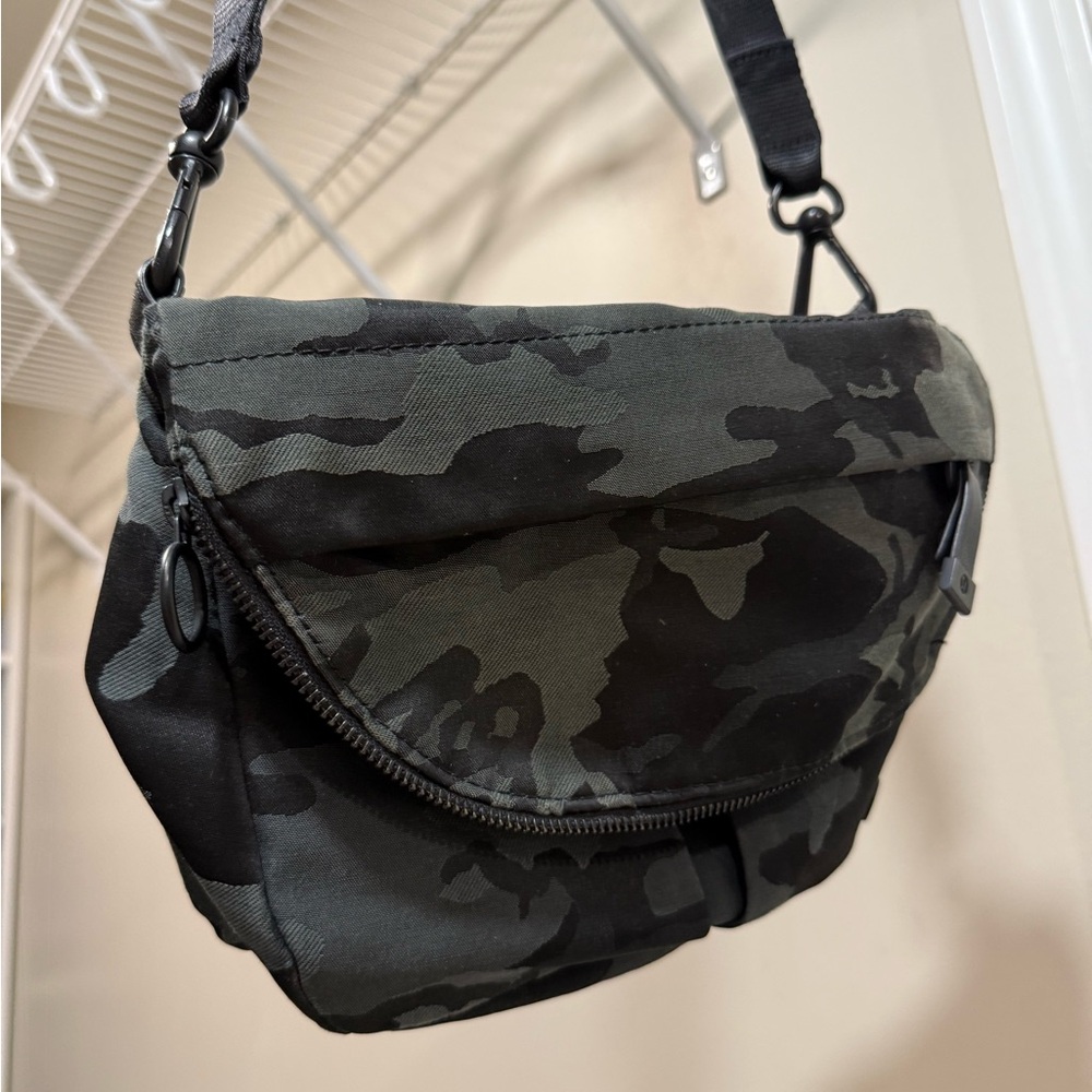 Lululemon Festival Camouflage Crossbody Bag